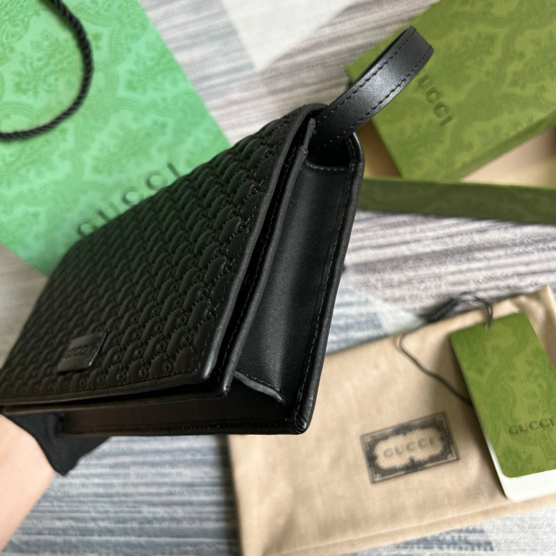 Interior view of contemporary premium bag