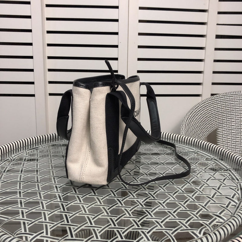 Back view of structured everyday-luxe women's handbag – women's everyday handbag