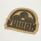Front view of Louis Vuitton luxury clothing with relaxed-fit cut