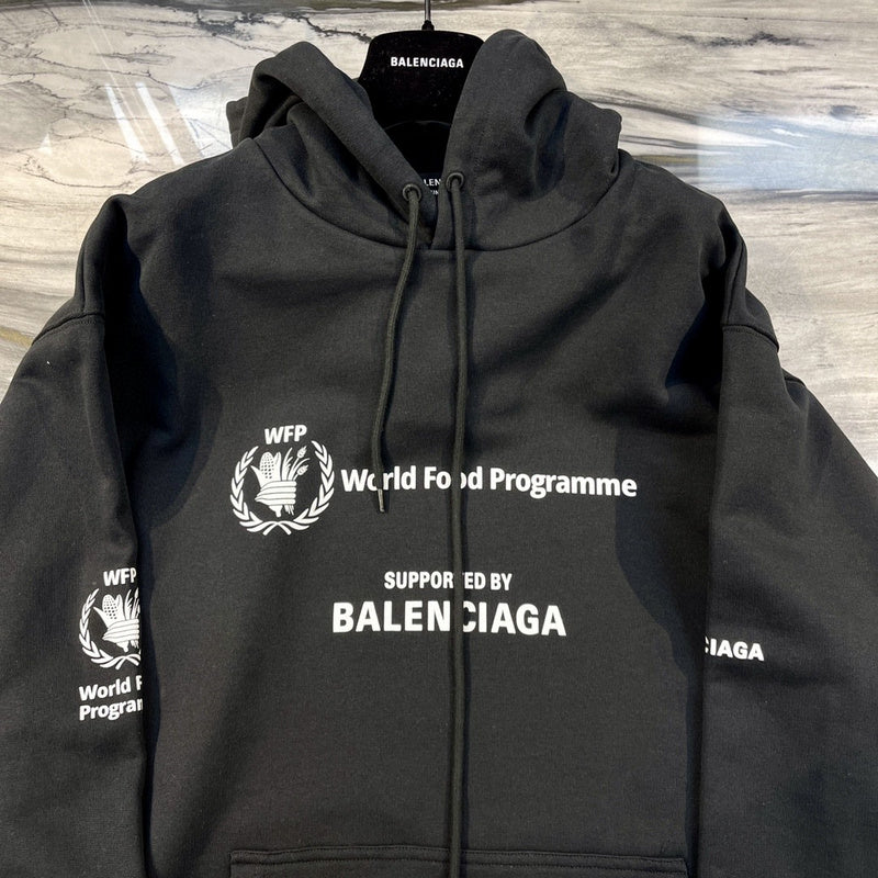 Balenciaga clothing detail view — premium authentic designer style
