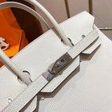 Close-up detail of curated bag design