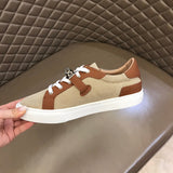 Hermès Nude Low-Top Sneakers - Lifestyle Styling Shot