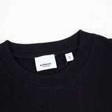 Burberry t-shirt close-up — premium authentic designer style