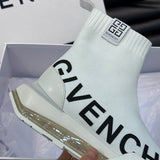 Givenchy Chocolate Brown Pointed-Toe Stiletto Heels - Lifestyle Styling Shot