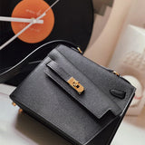 Interior view of sculpted premium bag