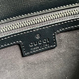 Side profile of signature statement women's handbag – women's everyday handbag