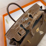 Close-up detail of elegant bag design