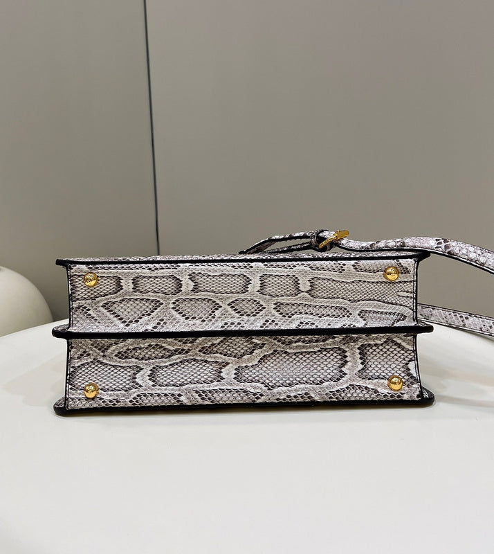Ziva's Charm handbag – side angle view (27cm*11cm*20cm)