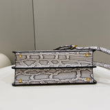 Ziva's Charm handbag – side angle view (27cm*11cm*20cm)