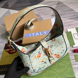 Side profile of everyday-luxe structured women's handbag – women's luxury accessory