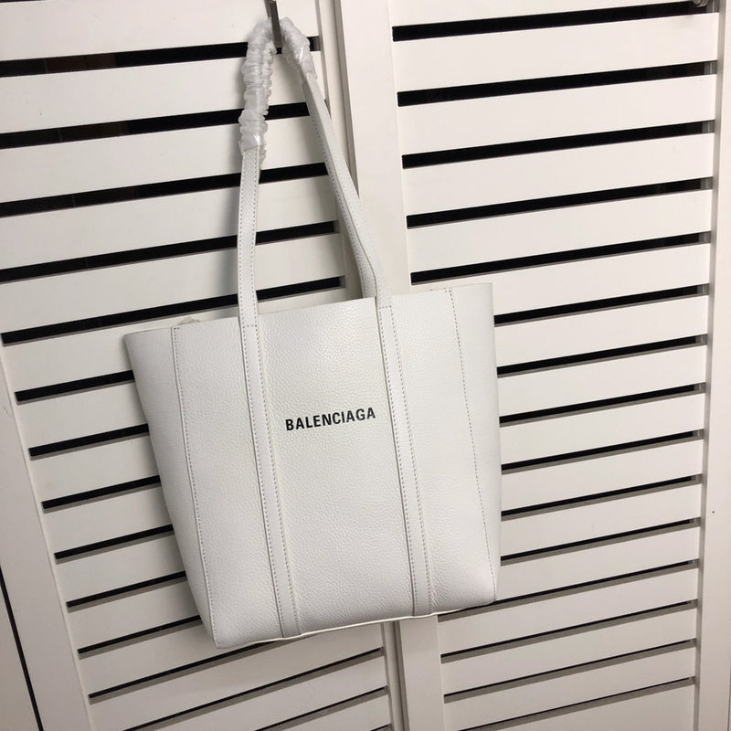 Front view of structured elevated women's handbag – women's designer-style accessory