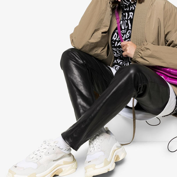 Balenciaga Shoes? BALENCIAGA Unisex Triple S Sneakers Luxury Lifestyle Designer Footwear