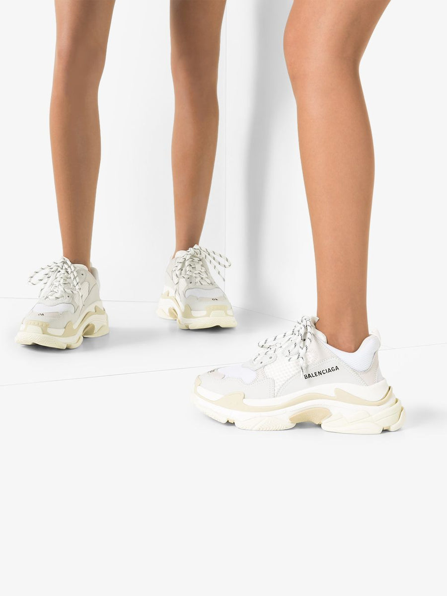 Balenciaga sneakers side profile designer luxury fashion