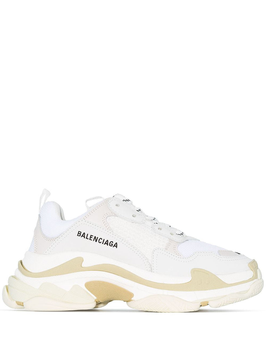 Balenciaga sneakers luxury designer piece front view