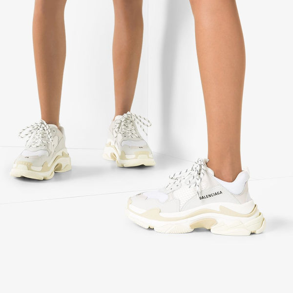 Balenciaga Shoes? BALENCIAGA Unisex Triple S Sneakers Comfortable Everyday Designer Shoes