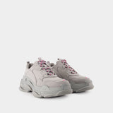 Balenciaga premium sneakers detail and craftsmanship close-up