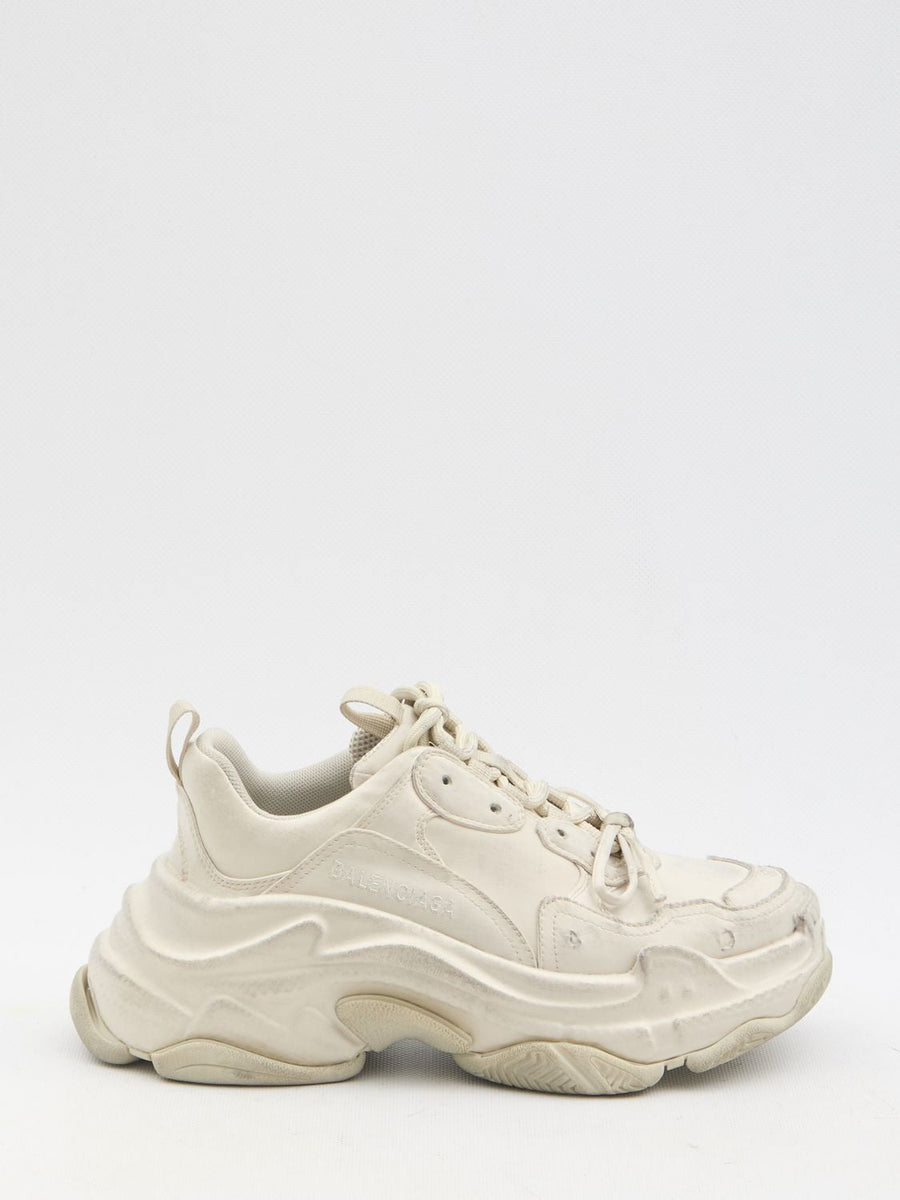 Balenciaga Shoes? BALENCIAGA Women's Satin Triple S Sneakers - SS25 Edition Luxury Lifestyle Designer Footwear