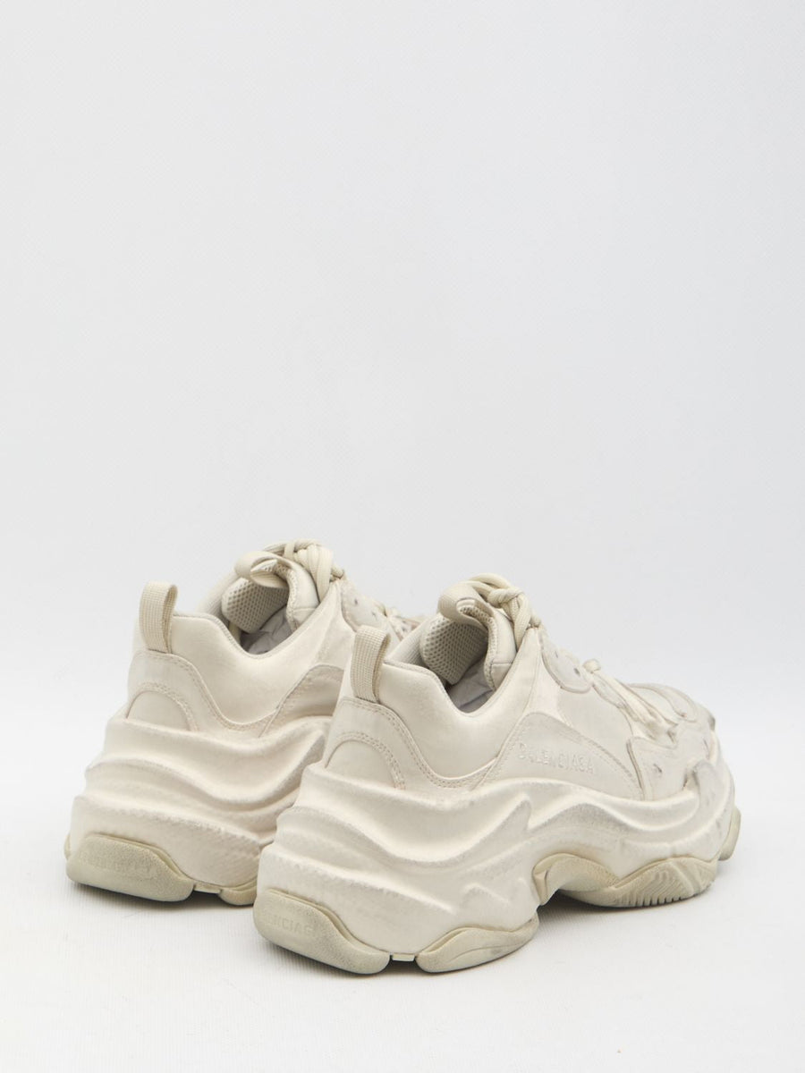 Balenciaga Shoes? BALENCIAGA Women's Satin Triple S Sneakers - SS25 Edition Premium Designer Casual Shoes