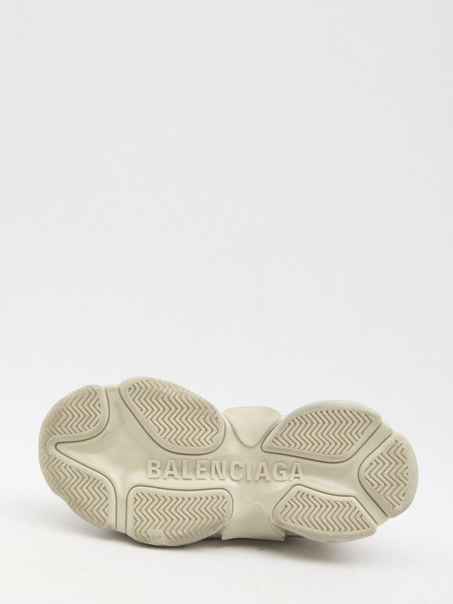 Balenciaga Shoes? BALENCIAGA Women's Satin Triple S Sneakers - SS25 Edition Luxury Lifestyle Designer Footwear