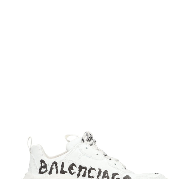 Balenciaga Shoes? BALENCIAGA Low-Top Vintage Effect Sneakers for Women Comfortable Everyday Designer Shoes