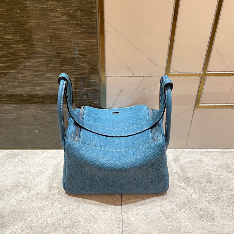 Close-up detail of effortless bag design