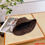Side view of Louis Vuitton unisex cap
