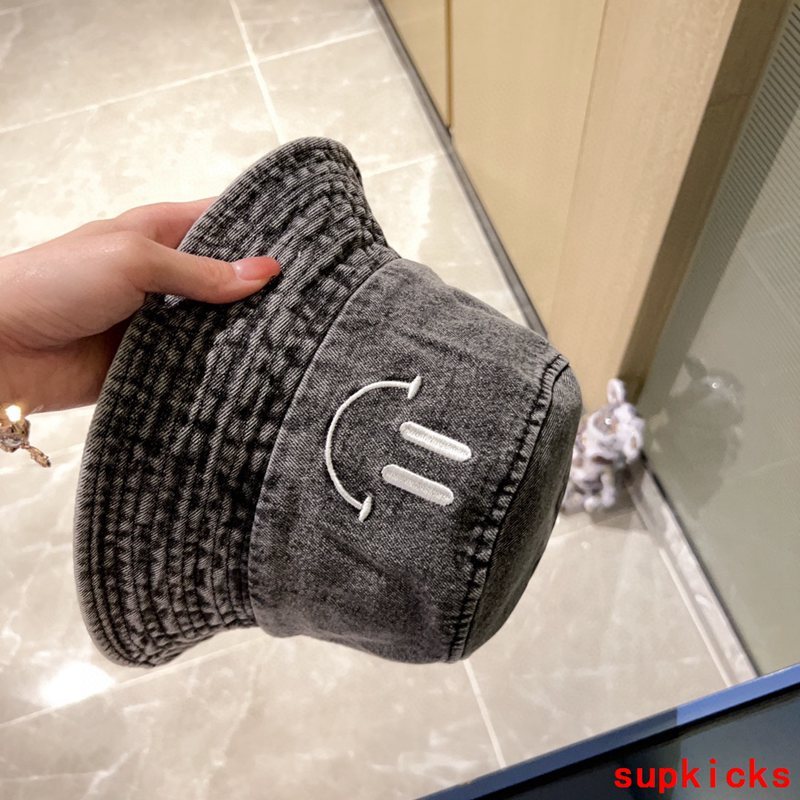 Close-up detail view of Louis Vuitton unisex cap
