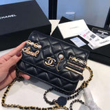Zivas Charm Classic Sensibility Luxury Handbag (Premium Everyday Carry) – Close-Up Detail