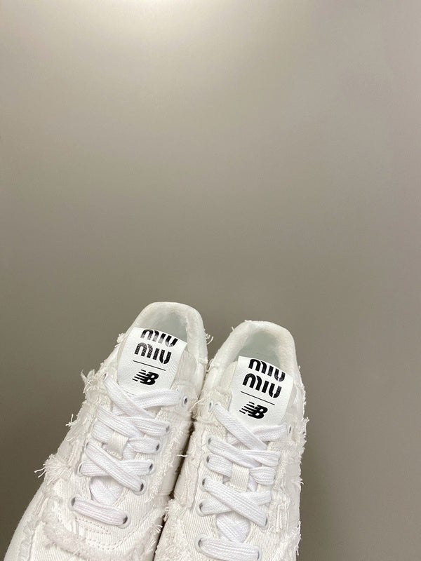 Miu Miu luxury shoes front view — premium authentic designer style