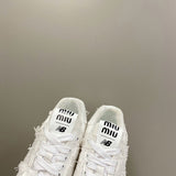 Miu Miu luxury shoes front view — premium authentic designer style