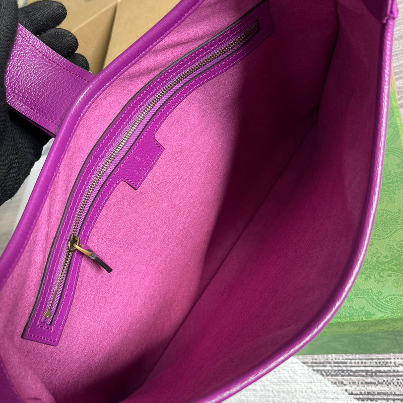 Close-up detail of sculpted bag design