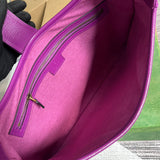 Close-up detail of sculpted bag design