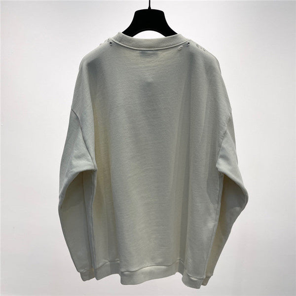Balenciaga clothing close-up — premium authentic designer style