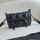 Front view of elevated chic women's handbag – women's luxury handbag