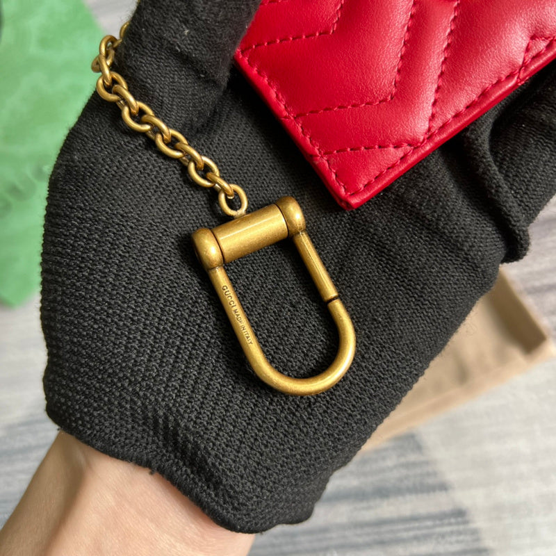 Close-up detail of clean-lined bag design
