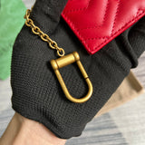 Close-up detail of clean-lined bag design