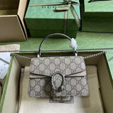 Close-up detail of chic modern women's handbag – women's statement bag