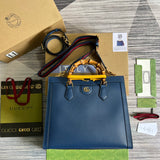 Side profile of chic statement women's handbag – women's designer-style accessory