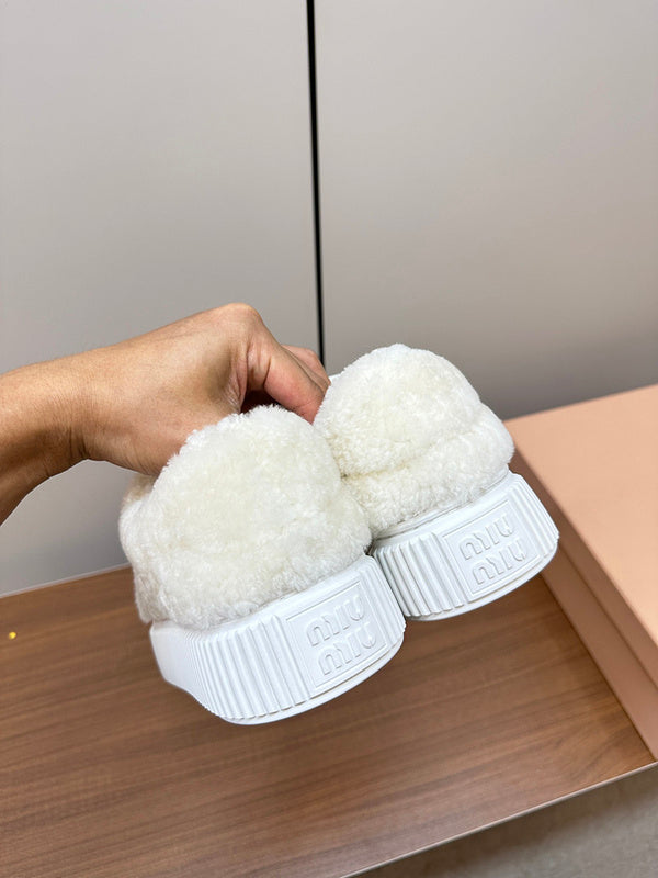 Miu Miu luxury shoes lifestyle view — premium authentic designer style