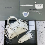 Understated Premium PU Leather Handbag - Chic Everyday Appeal | Women's Statement Accessory #336 - side angle view (image 2) of designer-inspired handbag
