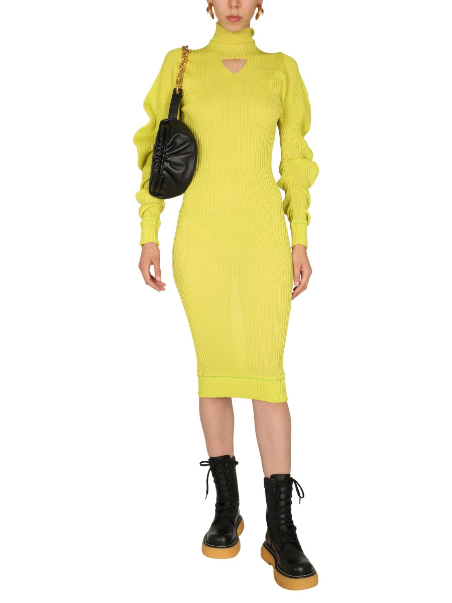 Bottega Veneta cocktail dresses luxury designer piece front view