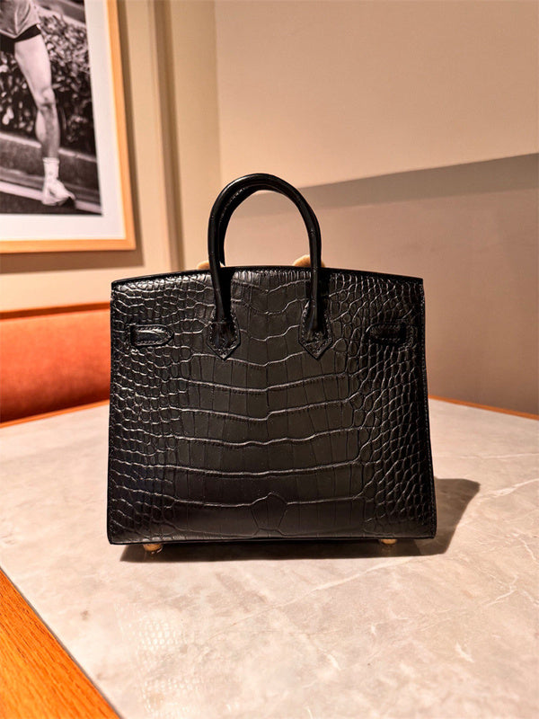 Close-up detail of contemporary bag design