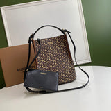 Ziva's Charm handbag – side angle view (one versatile size)