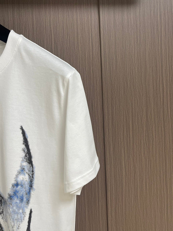 Full styled look of Givenchy luxury clothing with runway-inspired design