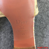 Dior shoes Style 032 - interior and comfort detail