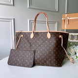 Front view of refined everyday-luxe women's handbag – women's statement bag