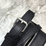 Structured Premium PU Leather Handbag - Premium Craftsmanship Detailing | Women's Luxury Handbag #809 - texture close-up (image 9) of designer-inspired handbag