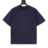 Back view of Louis Vuitton cotton t-shirt with contemporary cut