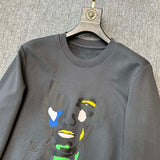 Front view of Louis Vuitton luxury clothing with tailored silhouette