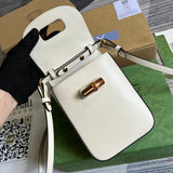 Front view of classic premium women's handbag – women's luxury handbag